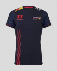 Castore Red Bull Racing Tricou, Sergio Pérez, Dama, Albastru, 2023 (TF3184-8XFB)