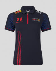 Castore Red Bull Racing polo, Sergio Pérez, Dama, Albastru, 2023 (TF3182-6XFB)