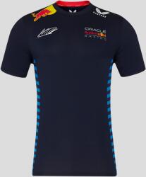 Castore Red Bull tricou, Castore, Max Verstappen, albastru (TM5887-190-MXFB)