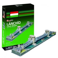  3D puzzle: Lánchíd - CubicFun 3D magyar épület makettek