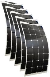 solartronics Hajlítható flexibilis napelem 12V 100 wattos 5db (054100F100x5)