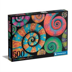 Clementoni ColorBoom Collection - Színes kaméleonok 500 db-os (35519)