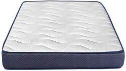 Bedora Coconut Polar Jeans Matrac 90x200 cm, félkemény/kemény, ortopéd, memóriahabos, kókusz, anatómikus, 22 cm, levehető, antiallergén huzattal