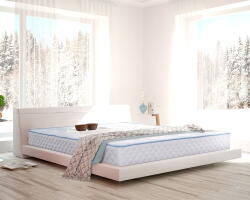 Bedora Ice Touch Memo Latex iSomn Matrac 140x200 cm, közepes/puha, ortopéd, 7 zónás, memóriahabos, latex, ergonómikus, anatómikus, 20 cm, antiallergén huzattal