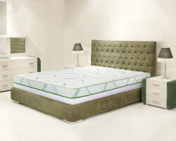 Bedora Bamboo Arctic Gel Memory 4 in 1 Confort Matrac, 140x200 cm, kemény/félkemény/puha, ortopéd, memóriahabos, 21 cm, antiallergén huzattal