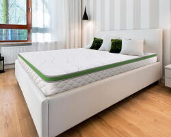 Bedora Viva Latex Plus Matrac 140x200 cm, félkemény/kemény, ortopéd, 7 zónás, latex, 20 cm, antiallergén huzattal