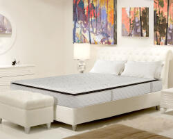 Bedora Intense Memory Matrac 160x190 cm, közepes, ortopéd, 7 zónás, táskarugós, memóriahabos, 27 cm, antiallergén huzattal
