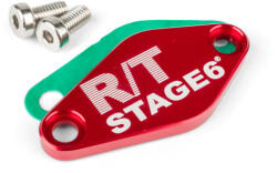 Stage6 Olajszivattyú fedél Stage6 MK2 piros AM6 / Derbi Stage6 Motor alkatrészek Olajfilter, olajpumpa