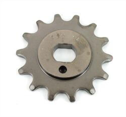 Esjot 14 fogas erősített lánckerék Esjot 15x12mm Kreidler Florett LF, Kreidler Florett LH, Kreidler Florett RMC, Kreidler Flory, Kreidler Flott MF számára Esjot Erőátviteli alkatrész Lánc, lánckerék, láncsz