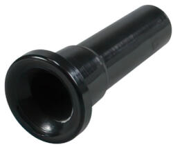Prespo Szívócső levegőszűrő házhoz / szívászajcsillapító, d=23mm, fekete Prespo Motor alkatrészek Légszűrő