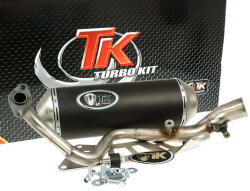 TurboKit Kipufogó Turbo Készlet GMax 4-ütemű Honda SH 125/150cc TurboKit Kipufogó és alkatrészei Kipufogó Robogó kipufogó (tuning)