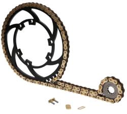 101 Octane Premium láncszett 11/53 fog - Derbi Senda 50 R DRD Racing, SM DRD Pro, Aprilia RX, SX 101 Octane Erőátviteli alkatrész Lánc, lánckerék, láncszett Láncszett