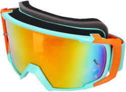 S-Line MX Goggles S-Line Scrub kék / narancssárga - Iridium narancssárga S-Line Sisakok és ruházat Szemüveg