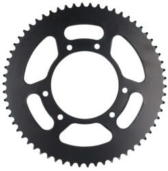 Standard Parts Hátsó lánckerék acél 62 fogú - 420 Rieju MRT Standard Parts Erőátviteli alkatrész Lánc, lánckerék, láncszett