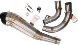 Turbo Kit Kipufogó turbó szett GP Line a KTM Duke 390 11-16-hoz Turbo Kit Kipufogó és alkatrészei Kipufogó Moped kipufogó (tuning)