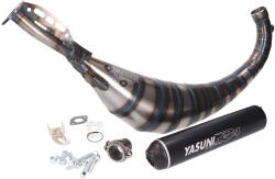 Yasuni R4 Carrera MAX kipufogó - Derbi EBE, EBS, D50B0 Road Big Bore Yasuni Kipufogó és alkatrészei Kipufogó Moped kipufogó (tuning)