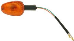Vparts Index / irányjelző szerkezet bal hátsó E-JELZETT - Malaguti F12 (01-) Vparts Elektronika Lámpa, fényszóró, index Index (OEM)