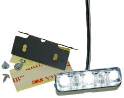 101 Octane Rendszámtábla világítás LED Mini univerzális 101 Octane Elektronika Lámpa, fényszóró, index Hátsó lámpa (tuning)