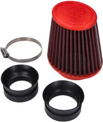 Malossi Red Filter E18 Racing légszűrő Dellorto PHBH, Mikuni, Keihin karburátorokhoz Malossi Motor alkatrészek Légszűrő Légszűrő (tuning, univerzális)