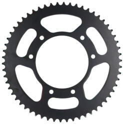 Standard Parts Hátsó lánckerék acél 58 fog - 420 Rieju MRT Standard Parts Erőátviteli alkatrész Lánc, lánckerék, láncszett