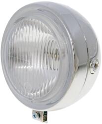 Motomotors Fényszóró kerek krómozott - Puch Maxi Motomotors Elektronika Lámpa, fényszóró, index Fényszóró (OEM)