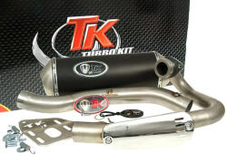TurboKit Turbós kipufogó szett Quad / ATV Suzuki LTZ 400 köbcenti / Kawasaki KFX 400 köbcenti TurboKit Kipufogó és alkatrészei Kipufogó Robogó kipufogó (tuning)