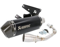 Akrapovic Racing Line kipufogó - Piaggio Liberty, Vespa Primavera, Sprint 125, 150cc iGet Euro4 Akrapovic Kipufogó és alkatrészei Kipufogó Robogó kipufogó (tuning)