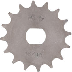 Motomotors Első lánckerék 16 fog 1/2x5.4 - Simson S51, S53, S70, SR50, SR80, KR51/2 Schwalbe Motomotors Erőátviteli alkatrész Lánc, lánckerék, láncszett Első lánckerék