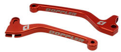 Doppler Fékkarok x2 Doppler CNC Yamaha BW's / Slider piros Doppler Futómű és fék alkatrész Fékkar
