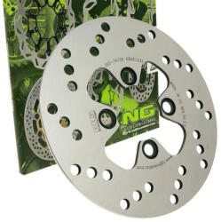 NG Brake Disc NG első féktárcsa (180mm, 4 lyuk) Yamaha BW's / Spirit NG Brake Disc Futómű és fék alkatrész Féktárcsa