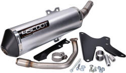 Tecnigas Kipufogó Tecnigas 4SCOOT SYM Jet 4 125ccm-hez Tecnigas Kipufogó és alkatrészei Kipufogó Robogó kipufogó (tuning)