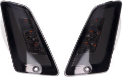 Motomotors Power1 füstös árnyalatú LED első index szett - Vespa GT, GTL, GTV, GTS 125-300 Motomotors Elektronika Lámpa, fényszóró, index Index (tuning)