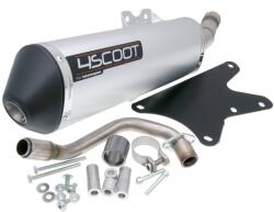 Tecnigas 4SCOOT kipufogó - Piaggio Quasar blokk LC (vízhűtéses) 125-200cc Tecnigas Kipufogó és alkatrészei Kipufogó Robogó kipufogó (tuning)