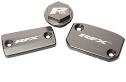 RFX Pro Tartályfedél Készlet (Minerál Szürke) - KTM SX/SXF (Brembo Fék és Magura Kuplung) RFX Futómű és fék alkatrész Fékmunkahenger, féknyereg