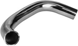 OEM Standard Kipufogócső króm 32mm Simson S50, S51, S53, S70, S83, S50, S51, S53, S70, S83 modellekhez OEM Standard Kipufogó és alkatrészei Kipufogó Moped kipufogó (tuning)