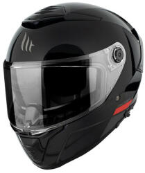 MT Helmets Teljes arcot védő sisak MT Helmets Thunder 4 SV fényes fekete XL MT Helmets Sisakok és ruházat Kabát