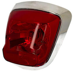 Standard Parts Hátsó lámpa gyári minőségű piros Sym Fiddle 2 50cc - 125cc Standard Parts Elektronika Lámpa, fényszóró, index Hátsó lámpa (OEM)