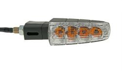 Vparts Index / irányjelző szerkezet Bal első ! vagy! Jobb hátsó - Aprilia RS, Derbi GPR Vparts Elektronika Lámpa, fényszóró, index Index (OEM)