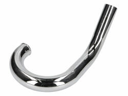 Standard Parts Kipufogó előcső Enduro 32mm króm Simson Standard Parts Kipufogó és alkatrészei Kipufogó Robogó kipufogó (gyári, utángyártott)