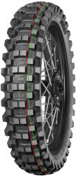 Mitas Gumiabroncs TERRA FORCE-MX MH 70/100-10 (2.50-10) 41M TT KÖZEPES KEMÉNYSÉGŰ TEREPRE PIROS ZÖLD NHS Mitas Felnik, gumik, kiegészítők Gumi Moped gumi