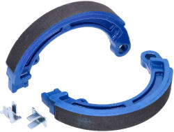 Polini Sport fékpofakészlet 125x17mm első Vespa PK, Primavera, Special, V50 modellekhez Polini Futómű és fék alkatrész Fékpofa (dobfék)