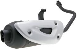 Tecno Straight kipufogó - Piaggio (4 ütemű) Tecno Kipufogó és alkatrészei Kipufogó Robogó kipufogó (gyári, utángyártott)