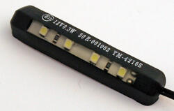 SHIN YO 4-LED Rendszámtábla Megvilágítás SHIN YO Elektronika Lámpa, fényszóró, index Hátsó lámpa (tuning)