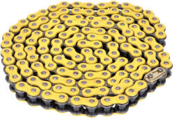101 Octane Lánc szuper megerősített 420 x 140 (420 1/2 x 1/4) sárga színű 101 Octane Erőátviteli alkatrész Lánc, lánckerék, láncszett Lánc
