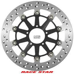 NG Brake Disc NG BRAKES Race Star Lebegő Féktárcsa - 1845ZG NG Brake Disc Futómű és fék alkatrész Féktárcsa
