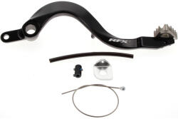 RFX Fékkar RFX Pro standard keményre eloxált fekete / keményre eloxált titán Kawasaki KXF 450 RFX Futómű és fék alkatrész Fékkar