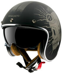 MT Helmets Nyitott bukósisak MT Helmets Le Mans 2 SV Diler matt fekete M MT Helmets Sisakok és ruházat Kabát