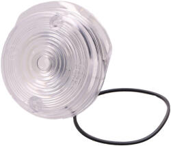 Motomotors Fehér első indexlencse 80mm - Simson S50, S51, S70, SR50, SR80, MZ TS 250, ETZ 125, ETZ 150, ETZ 250 Motomotors Elektronika Lámpa, fényszóró, index Index (tuning)