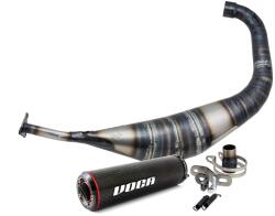 Voca Racing Kipufogó VOCA Carbon 80cc a Minarelli AM6 Enduro, Supermoto modellekhez Voca Racing Kipufogó és alkatrészei Kipufogó Moped kipufogó (tuning)