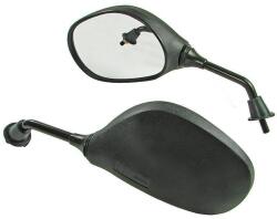 101 Octane Tükör szett M8 menetes, jobb oldalsó tükör, bal kezes menetes, e-mark 101 Octane Kormány és tartozékai Tükör Tükrök (OEM)